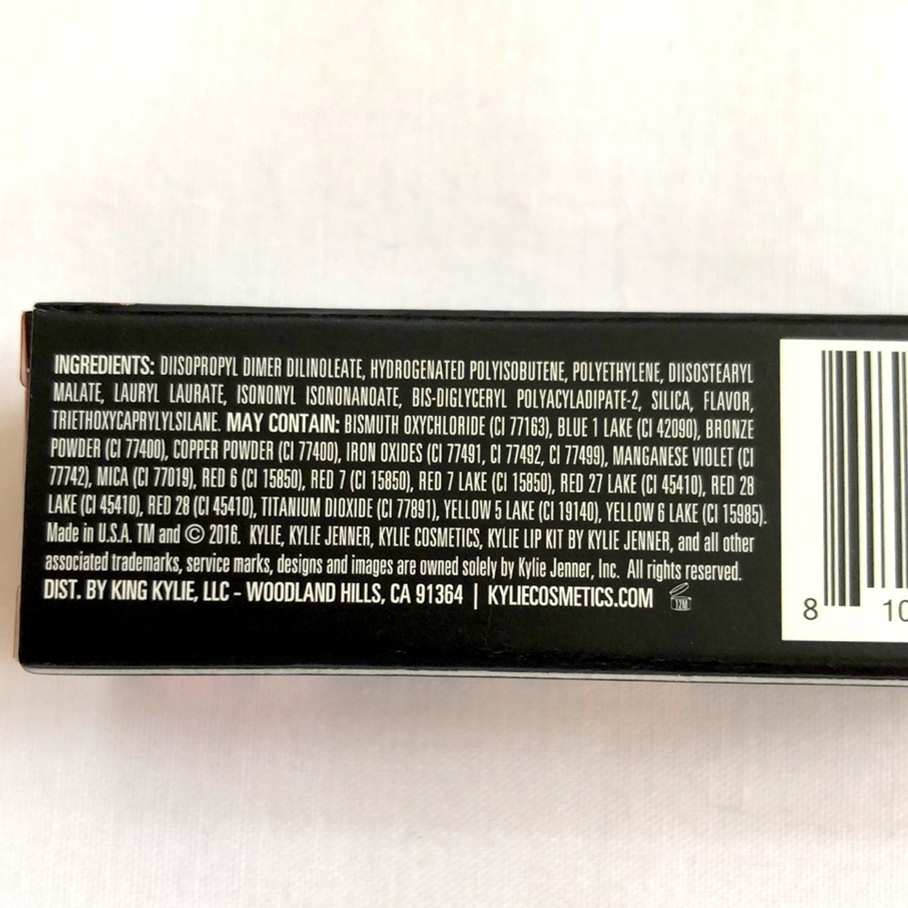 Kylie Cosmetics Dulce de Leche Creme Lipstick - Picture 5 of 6